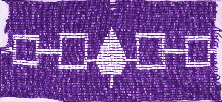 MrsStambolich's tweet photo. What questions and wondering might emerge today in #rm131 with @TowanaBrooks #wampumBelts @lakewilcoxps @jilstam https://t.co/DsRYwnwDeB
