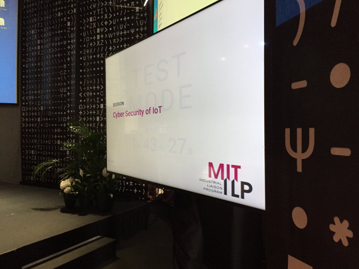 mit_ilp's tweet photo. All ready for the 2017 #MITICT Conference. If you can't join, follow along with the hashtag. https://t.co/dT3TfZBtnD