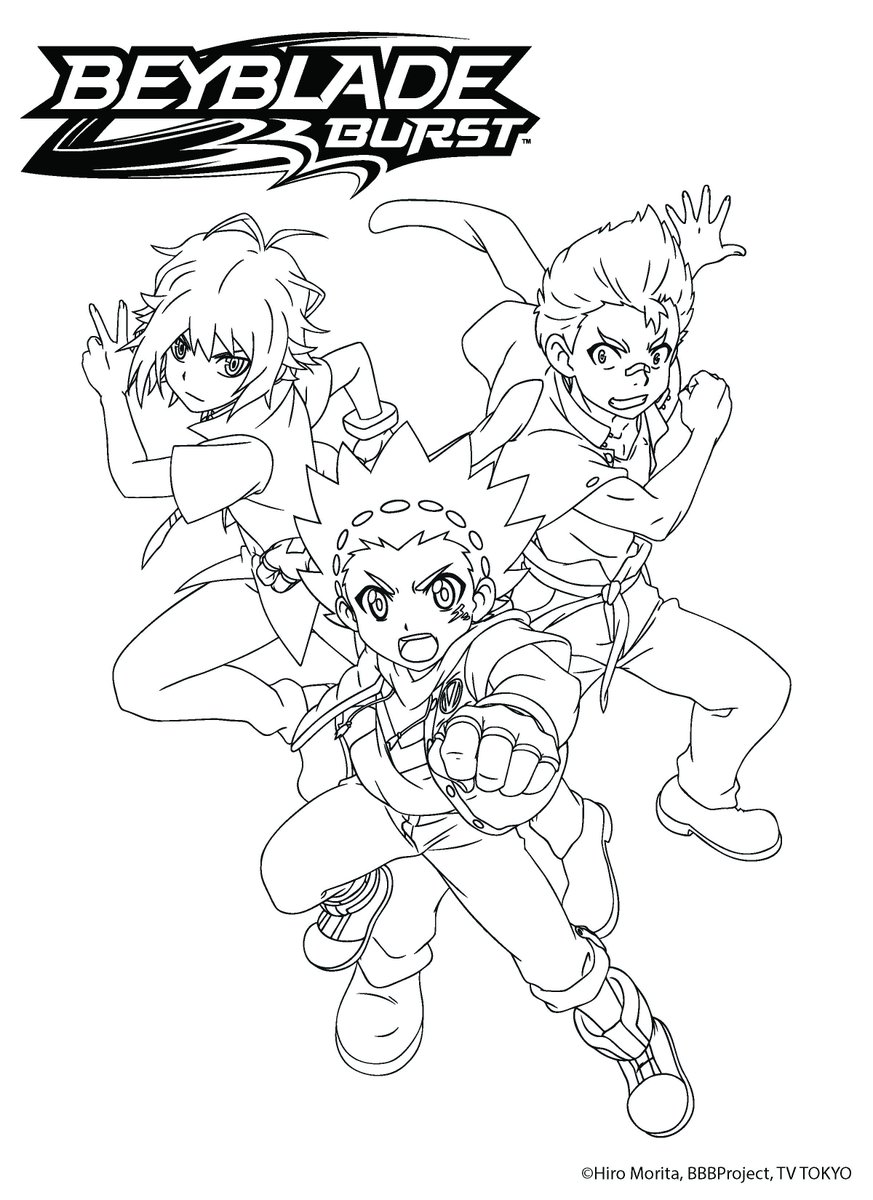 Featured image of post Beyblade Burst Evolution Coloring Pages Printable Free printable beyblade coloring pages for kids