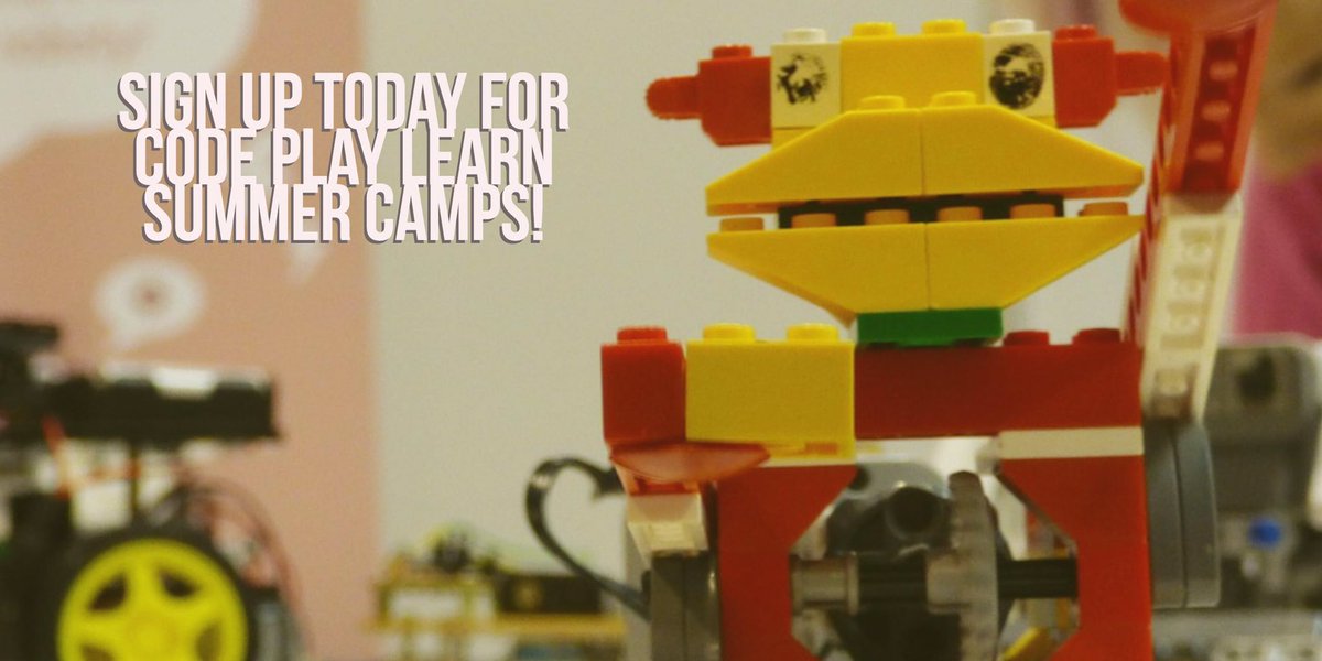 CodePlayLearnLP's tweet image. How will your kids ignite their curiosity this summer? Sign up for @CodePlayLearnLP #STEM classes today! @CHGOTechEvents @ChicagoTechEvnt