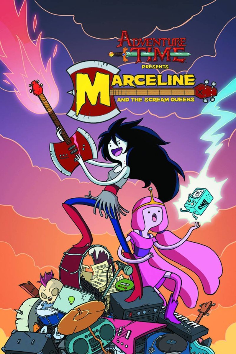 LezGeekOut's tweet photo. Marceline and the Scream Queens Comic is Bubbline Heaven! https://t.co/9xMM8FVazv https://t.co/n6A9RvylXj