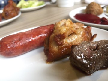ラモス瑠偉さんが監修 Carioca カリオカ のランチで極上のブラジル肉料理シュラスコが食べ放題 名古屋 名駅 東側 国際センター おいでよ名古屋の食べ歩きログ