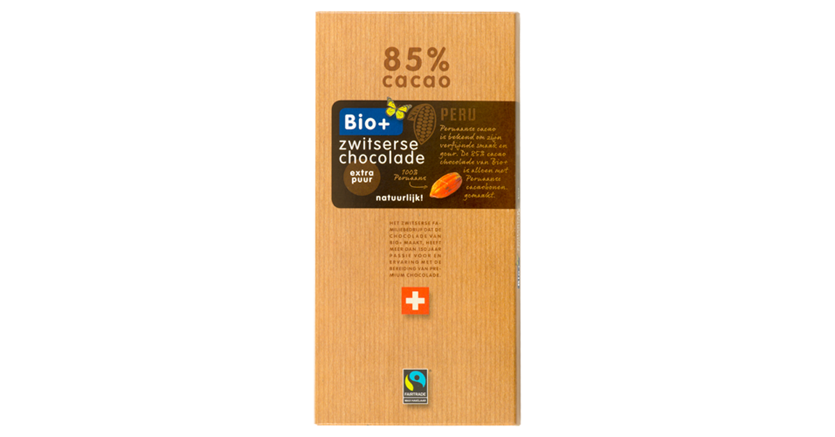 We riepen op je aan te melden de Bio+ chocolade extra puur 85% te proeven. De 100 leukste reacties zijn geselecteerd en ontvangen de reep!