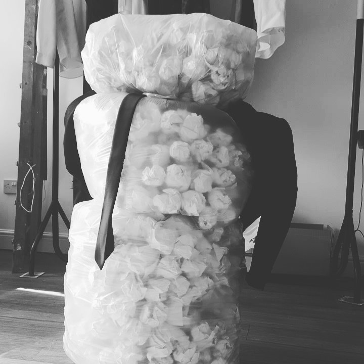 RenderedRetina's tweet photo. We've been transported to the snowy tundra today, and look! It's the snowmanager!!! #Form2017 #EdFringe #Performance https://t.co/D8hFJCP3ns