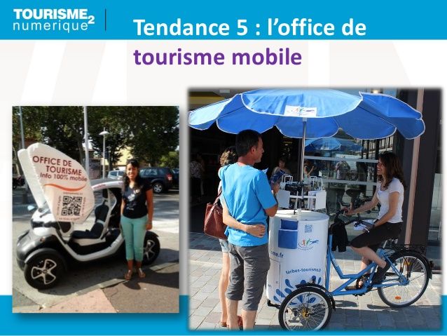 Les offices de #tourisme vont au devant des visiteurs, avec divers moyens de locomotion. #transport #accueil

buff.ly/2nhr8yY