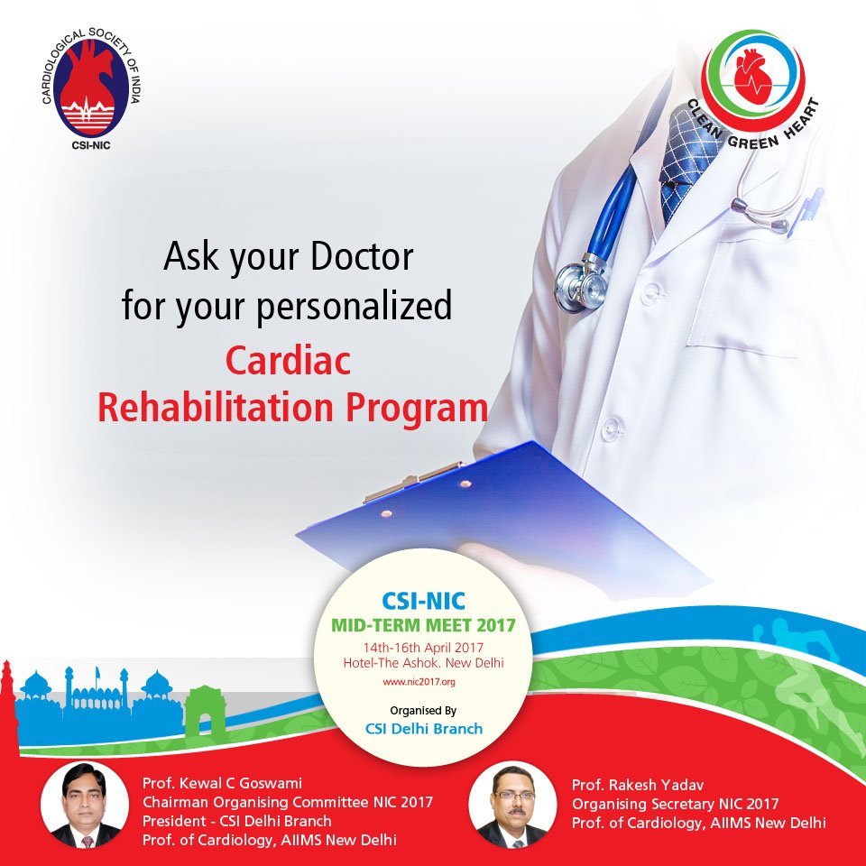 Cardiac Rehabilitation Programs are designed to provide you with the “Healthy heart” lifestyle.