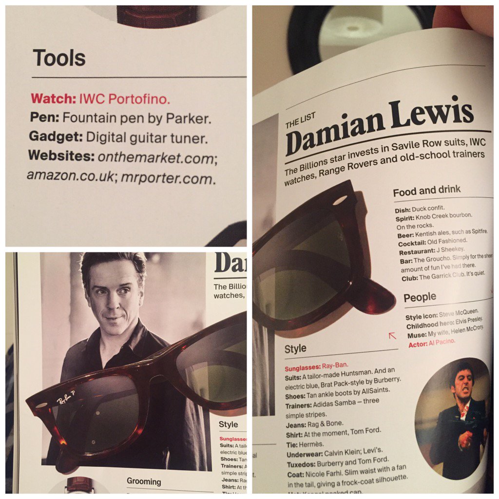 NoelFlint_KF's tweet photo. Good to see @DamianLewisCom is a fan of #Onthemarket.com as featured in #Esquire magazine #portaltothestars https://t.co/VgmRfx7xeD