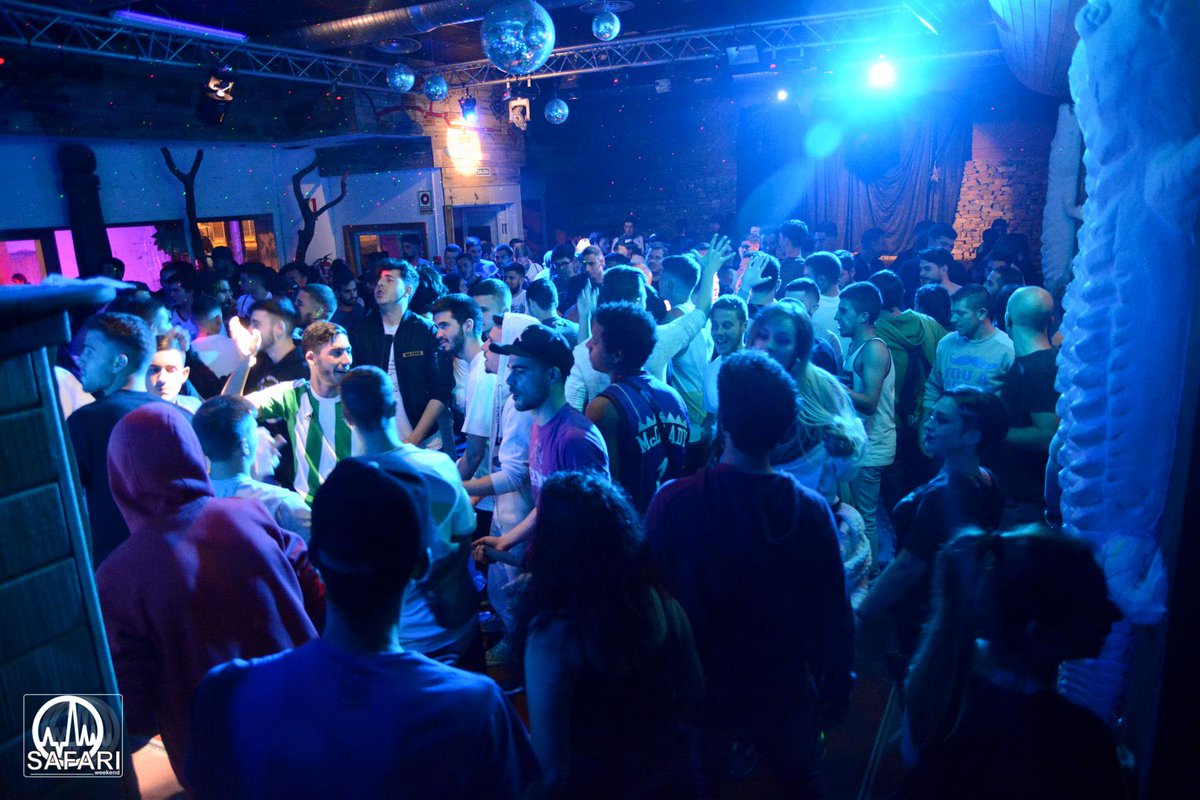 SafariWeekend's tweet photo. Ya disponible las fotos del III Aniversario de Safari Weekend en #LiquidClub con @bennypagemusic: https://t.co/rgfyxoPnIi https://t.co/jy7wibpK9u