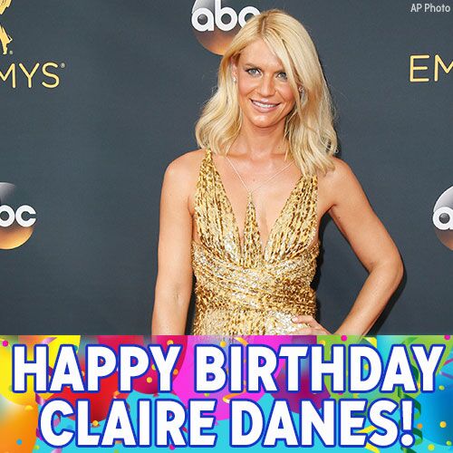 Happy Birthday to actress Claire Danes! 