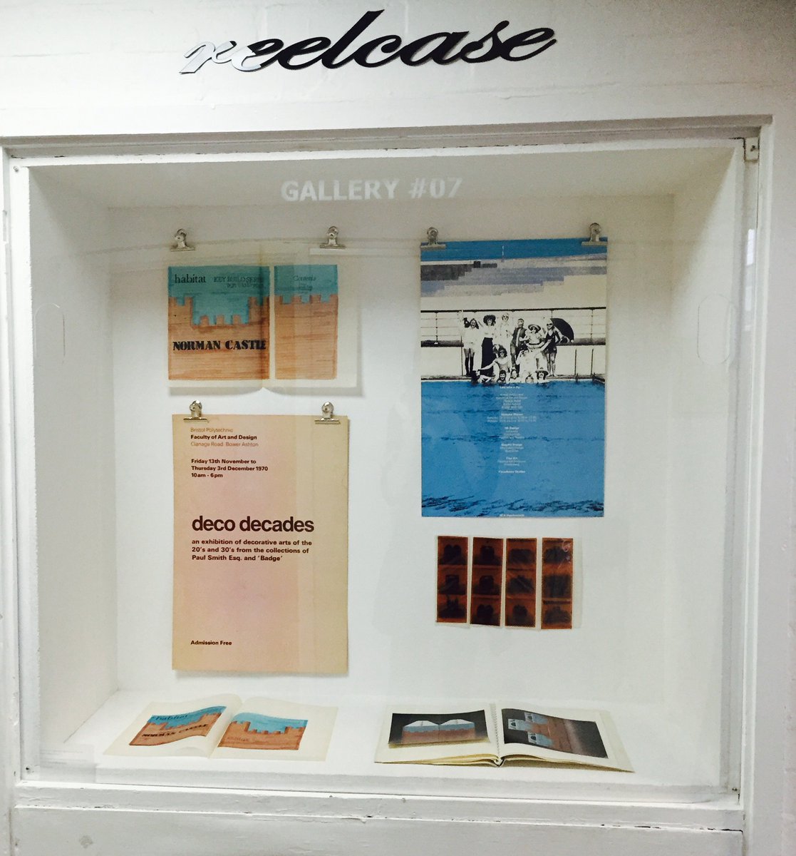 Visit the 9 reel cases dotted around <a href="/UWEBristol/">UWE Bristol</a> Bower Ashton campus today. Reflect on the history of bower #boweronsite #UWEreelcase