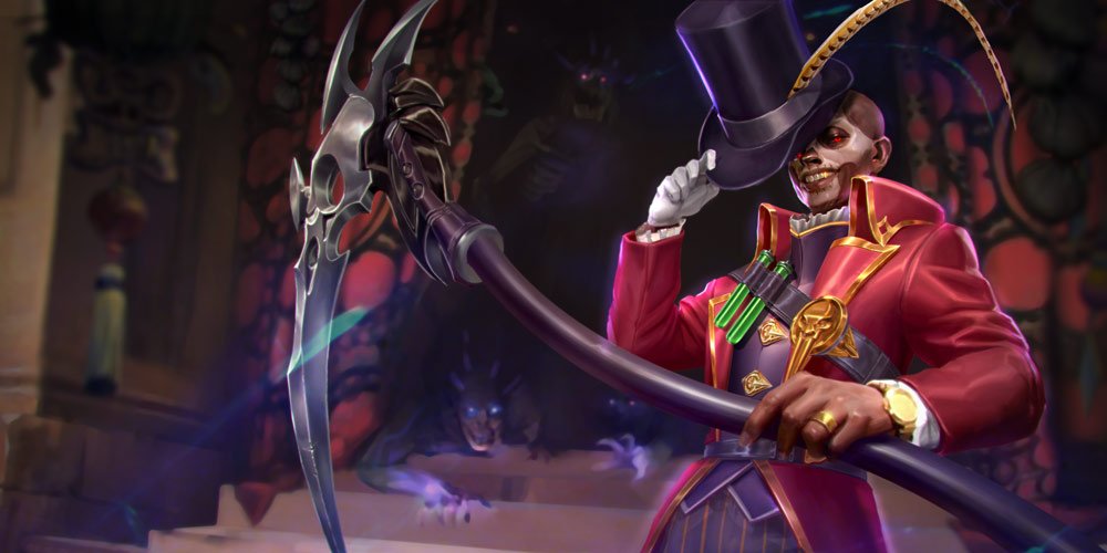 BAPTISTE ABILITIES REVEAL  😱 😱 

Baptiste dictates battle by striking fear into the heart of his enemies... 

More: superevil.co/baptiste