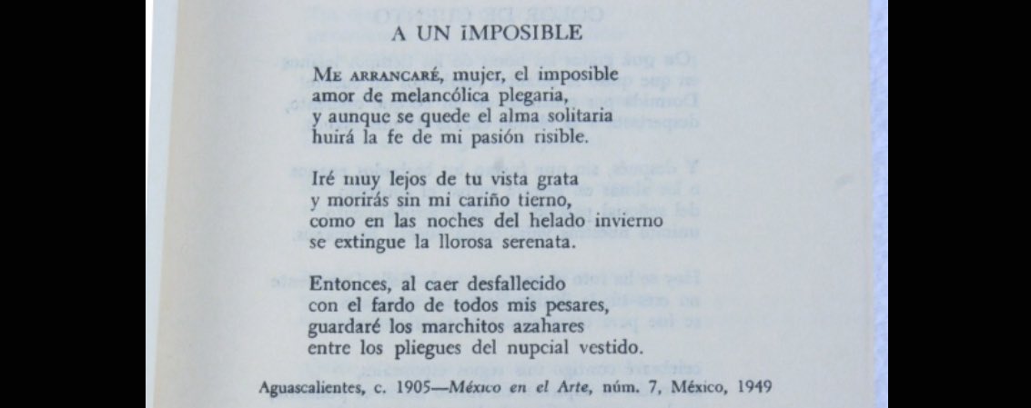 Letrero's tweet photo. Ramón López Velarde https://t.co/h6dYDMyuYA