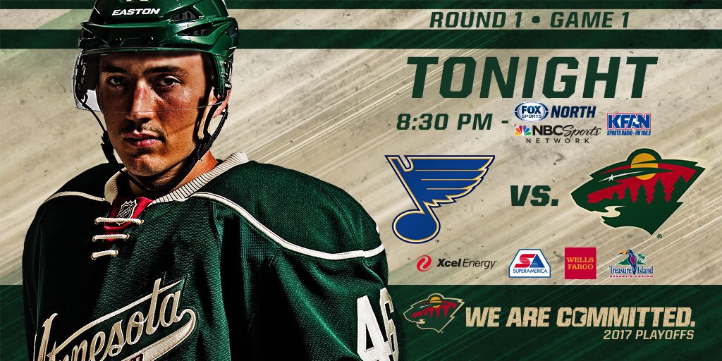 x - Minnesota Wild tweet media