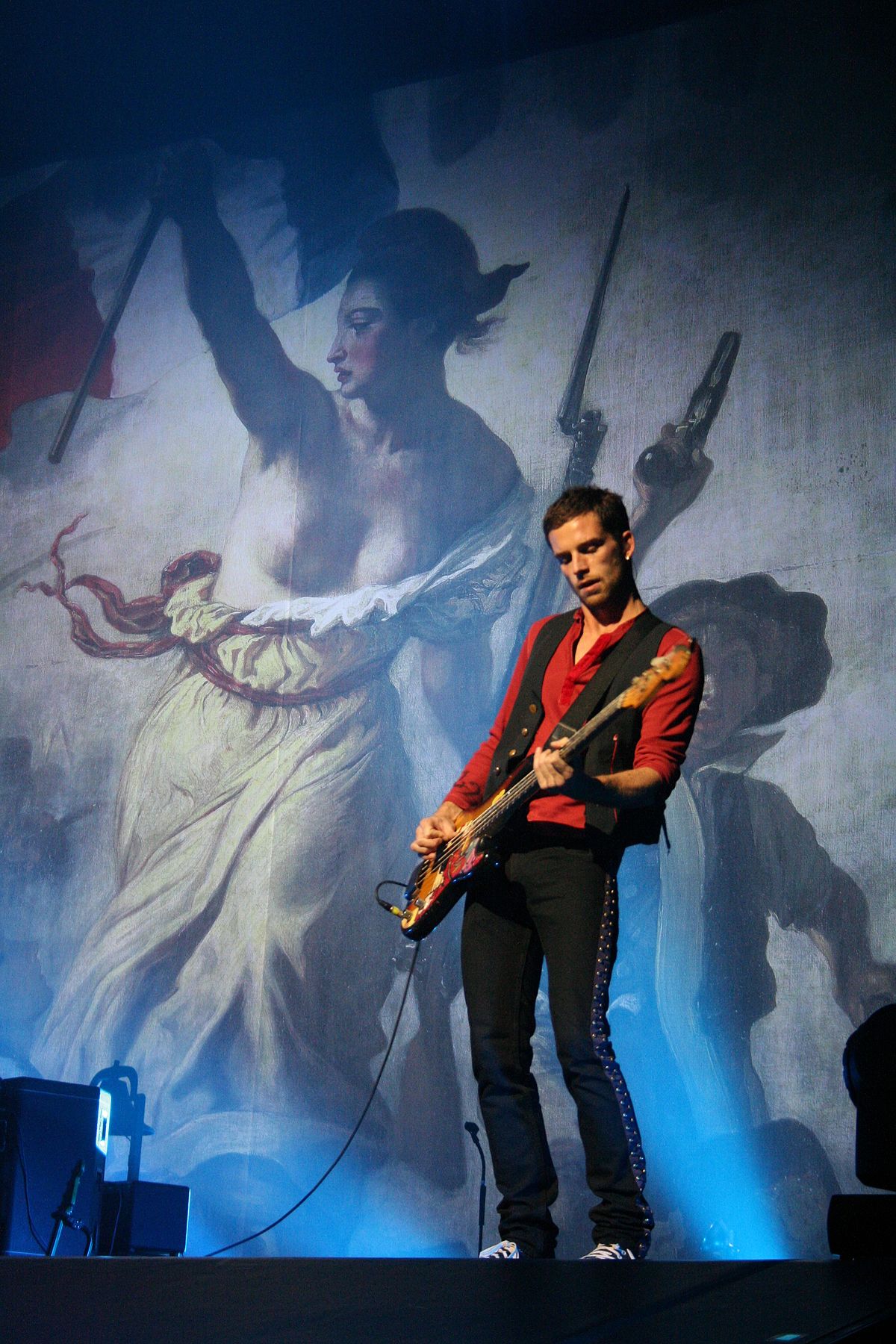 Happy birthday, Guy Berryman 
