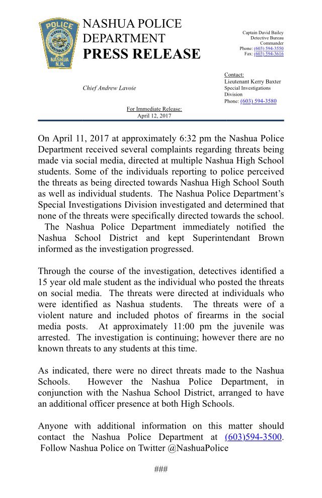 Nashua, NH Patch Breaking News, Local News, Events, Schools, Weather