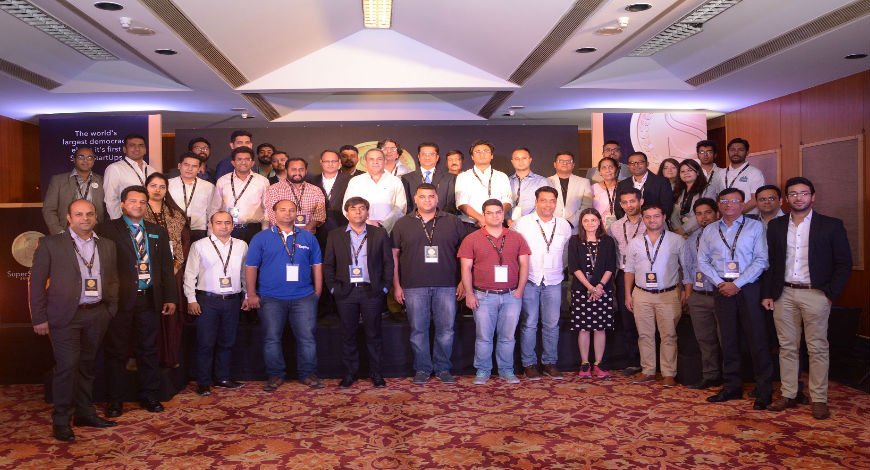 BwDisrupt's tweet photo. @superstartupsin Announce their First Ever #Awards. @HelloMilkbasket @khanagadi @drivifyIN @indusos @rxpressindia https://t.co/gw4a203pO3 https://t.co/b2bmYXQii5