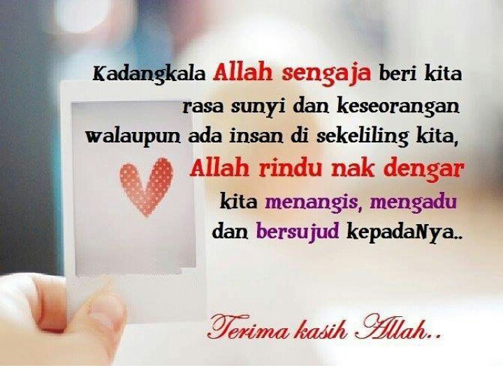 mila7500's tweet photo. TQ ALLAH... https://t.co/1rziyGsr1z