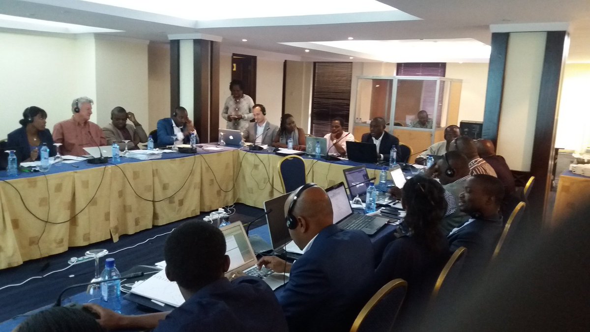 #GPI #AfricaPlatform ARMeeting :Way forward to phase 2 on CRFs.