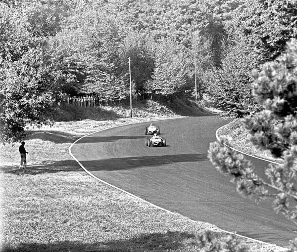 1961 Italian Grand Prix - Monza. Phil Hill, Richie Ginther and the way it used to be before guard rails #F1 #F1History