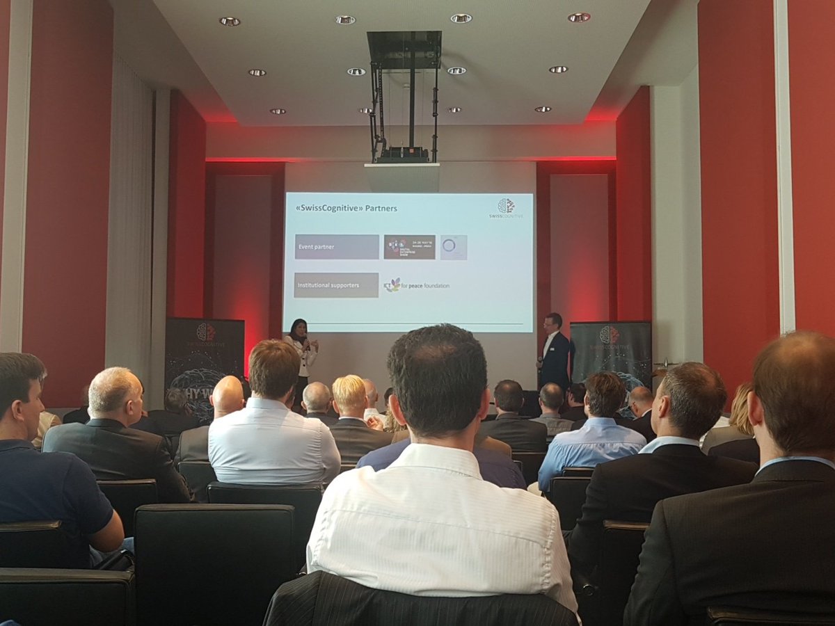 lienhardchris's tweet photo. @SwissCognitive cool event starting now at @accenture Switzerland https://t.co/0zAZlHc4Ba