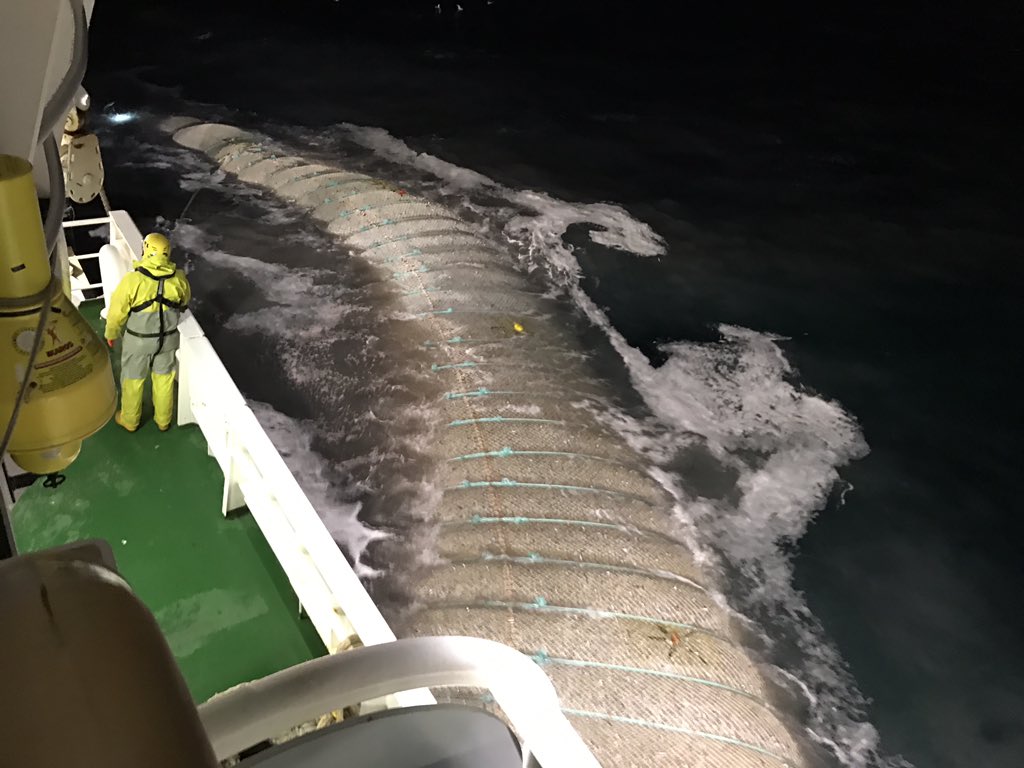 quantuspd379's tweet image. Good haul to end the blue whiting season #fishing #boat #atlantic