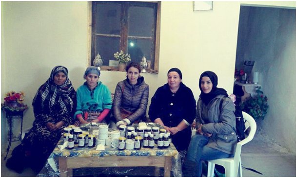 EWA_Atlas's tweet photo. During the EWA Team’s site-visit to Ayour Onbdou Cooperative’s site #EWA https://t.co/DGmmF1Bm0s