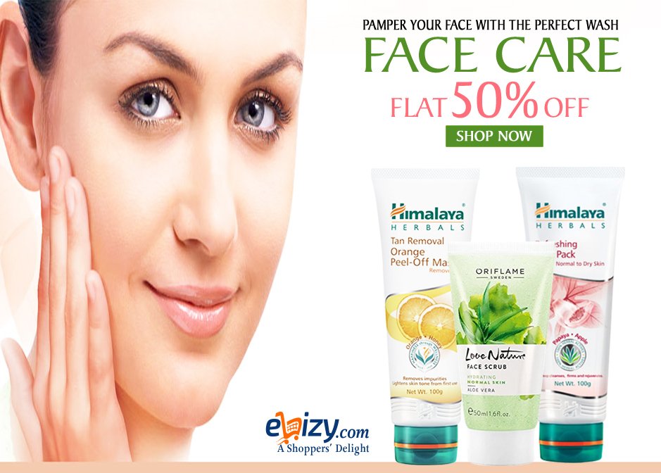 ebizycom's tweet photo. Pamper your face with the perfect wash, pack or cream for your skin type by visiting our beauty store at https://t.co/dZSoAtGLdz
#Ebizy https://t.co/Co65LT80Pa