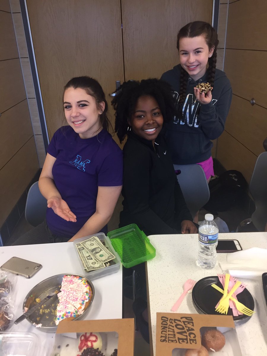 Thank you <a href="/MAMA_Montour/">Montour MAMA</a> for providing baked goods today! #MontourProud