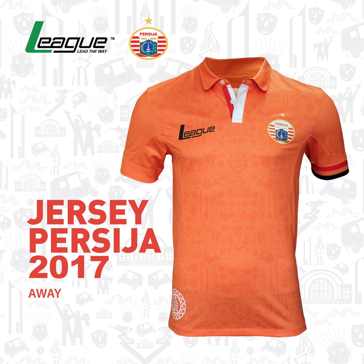 cmonlinno's tweet photo. akhirnya jersey home Persija kembali ke warna merah! #spirittobasic #PersijaMerah #forzaPersija https://t.co/tSa8Jwv0L3