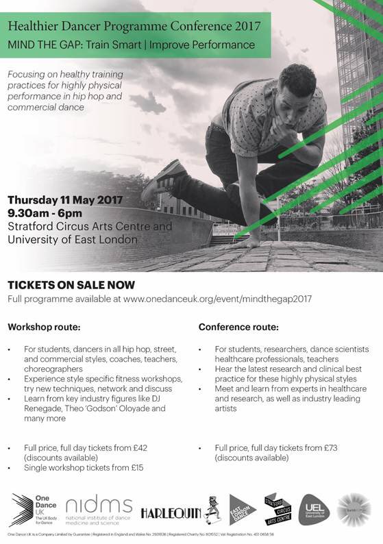 onedanceuk's tweet photo. Have you booked your ticket for our #HDPconf ?? 11 May @StratfordCircus #TrainSmart https://t.co/LVJ4BjqInT
