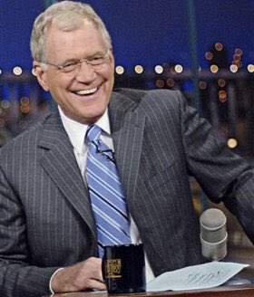 Happy 70th Birthday     To TV SHOW HOST  DAVID LETTERMAN         
