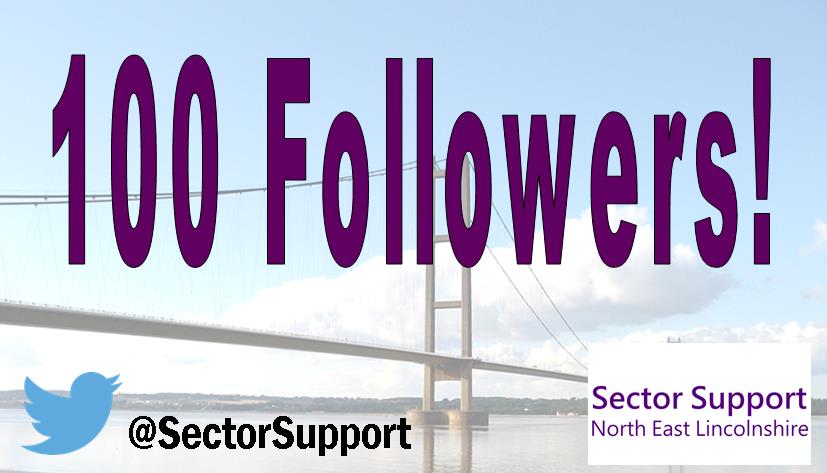 SectorSupport's tweet image. We have reached a 100 followers! thanks for support #SectorSupport we are here to help #investnel #NorthEastLincs