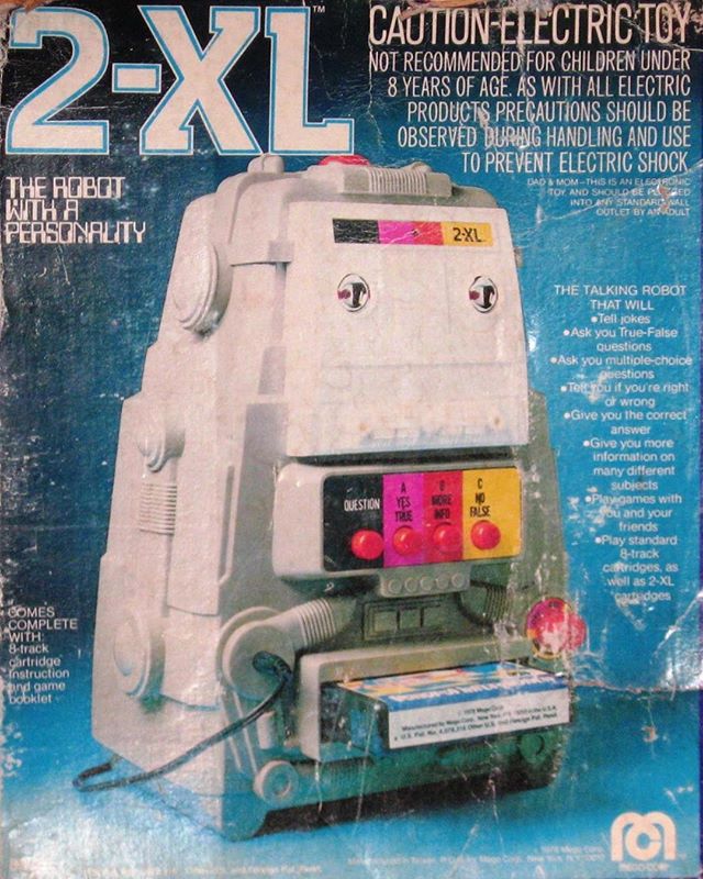 SciFiGeneration's tweet image. Wait. Did we miss National #EightTrackDay yesterday?! We love retro technology. Anybody remember 2-XL?! #robot… dlvr.it/NsmF22