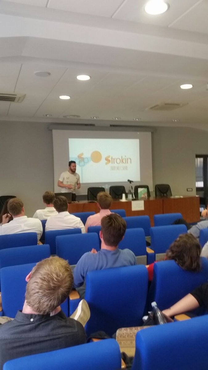 PoloNavacchio's tweet image. Le startup si incontrano  dall&apos; Italia: @Strok_in  #SDUtalenteprogram #startup #networking #entrepreneurship @Unipisa @EndureProject