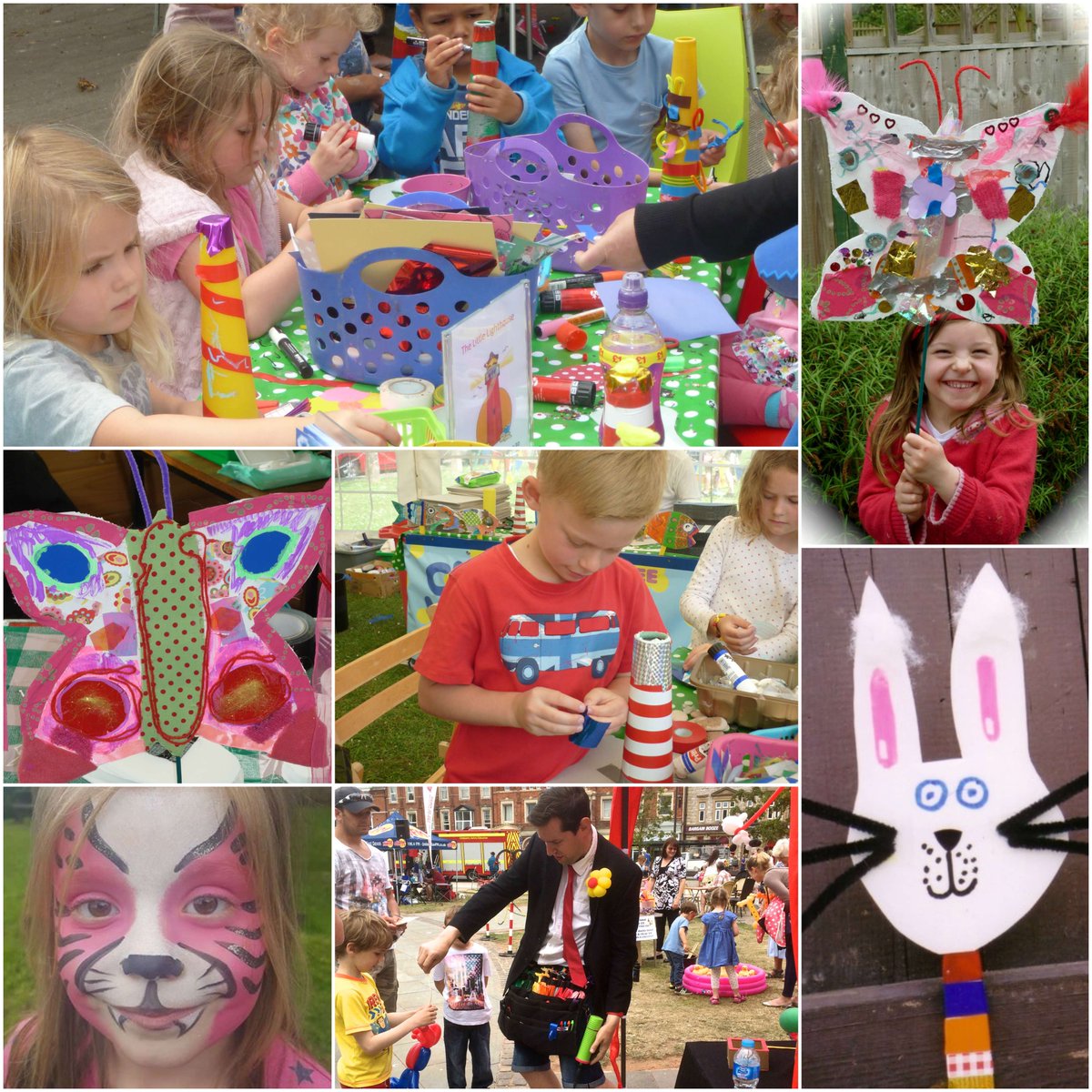 Let's get creative! Come and join us tomorrow for some family fun inc a craft workshop, street food &amp; live music: goo.gl/8b612r