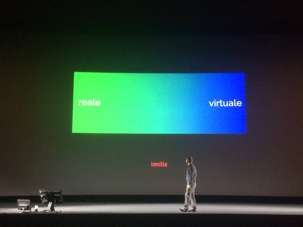 rods_bertuzzi's tweet photo. Last but not least, #imille! VR and big data at Duomo di Milano. 🤘#ProgrammaticDay2017 https://t.co/Fgtaum2pCq