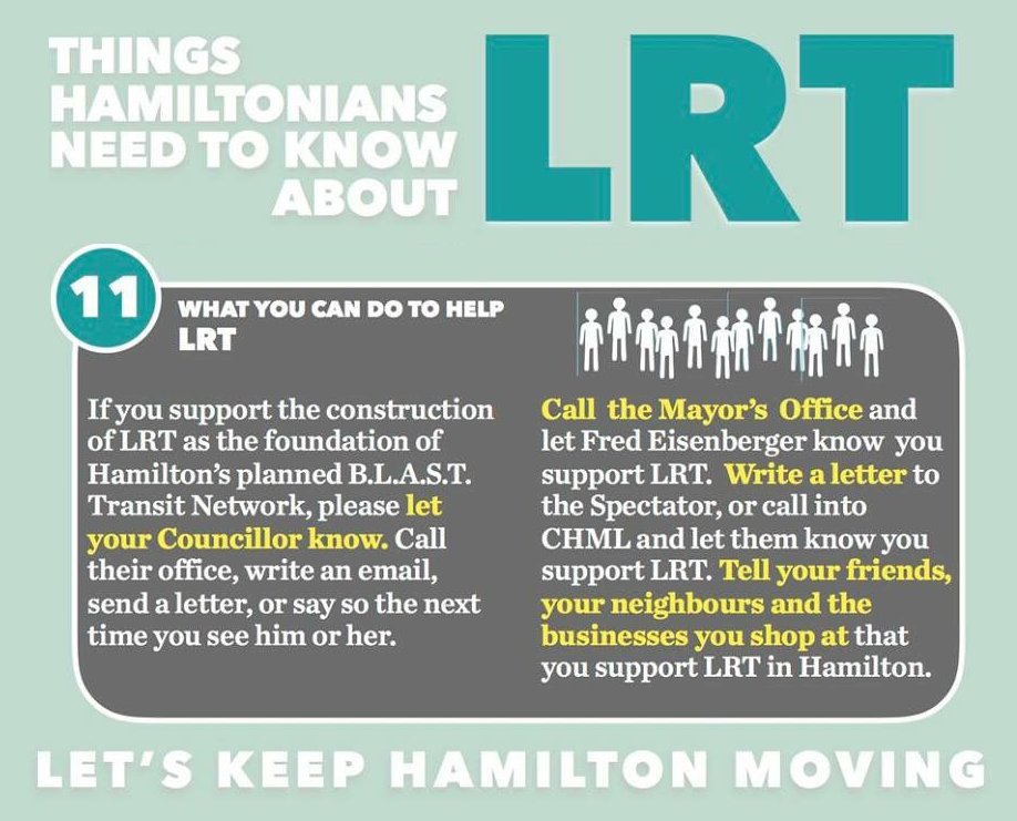 cornerstone_ar's tweet image. What can you do to help the #LRT? Contact your Councillor, @TheSpec, @AM900CHML &amp;amp; spread the word! bit.ly/LRTrally #yesLRT #HamOnt
