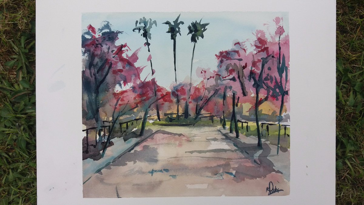 MaxPanksArtist's tweet photo. Some more of my Daily Artwork over on Facebook.
Check it out here:
https://t.co/dnlooExHrP …
#dailyartwork #watercolour #painting #forsale https://t.co/IsR87hkLJn