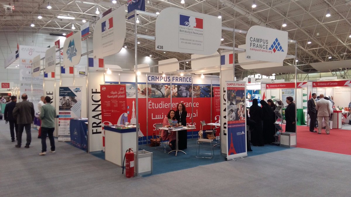 All set for #IECHE2017 in Ryad! Waiting for you Saudi students at booth 438. Welcome to France! <a href="/IECHESA/">معرض التعليم العالي</a> <a href="/FranceinKSA/">La France en Arabie</a>