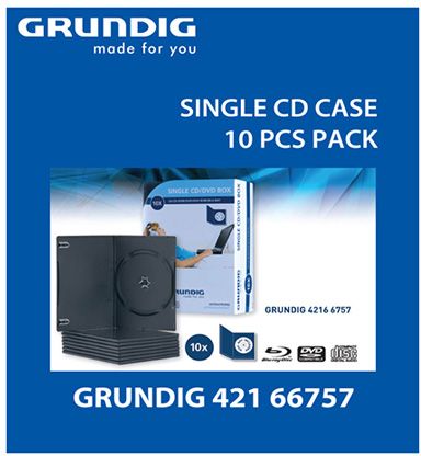 dubaivfm's tweet image. Grundig 42166757 Single CD and DVD Box, Pack of 10
uae.souq.com/ae-en/grundig-…
#CDandDVDBox #SingleCD #dubaisale #dubaimarket #dubaishopping