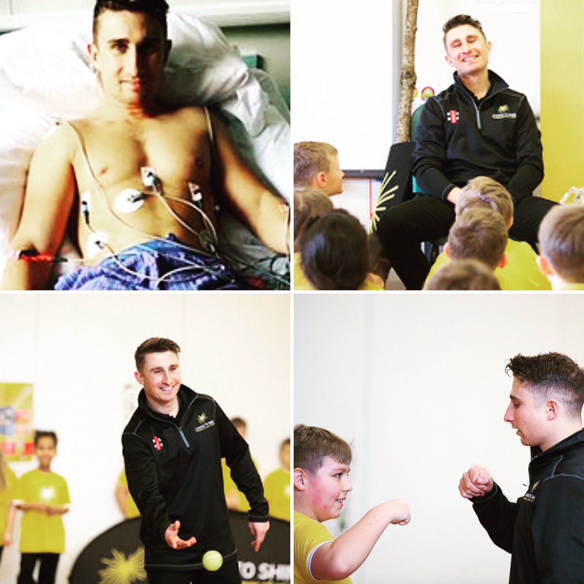 jamestaylor20's tweet photo. A year today my life changed more than I could have imagined but I'm absolutely loving my role @Chance2Shine trying to help &amp; inspire kids👌 https://t.co/lSRM1Id3tt