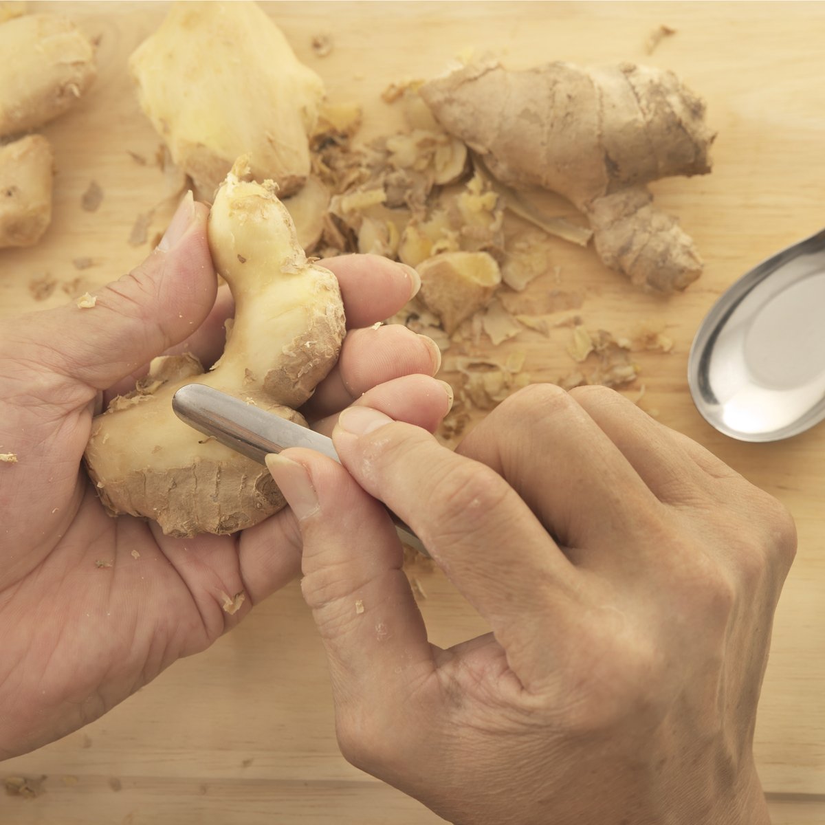 LeptinGreenCofe's tweet photo. Does It Hack? Peeling Ginger With a Spoon

https://t.co/IwXPhRFTWi https://t.co/o22k0lcifI