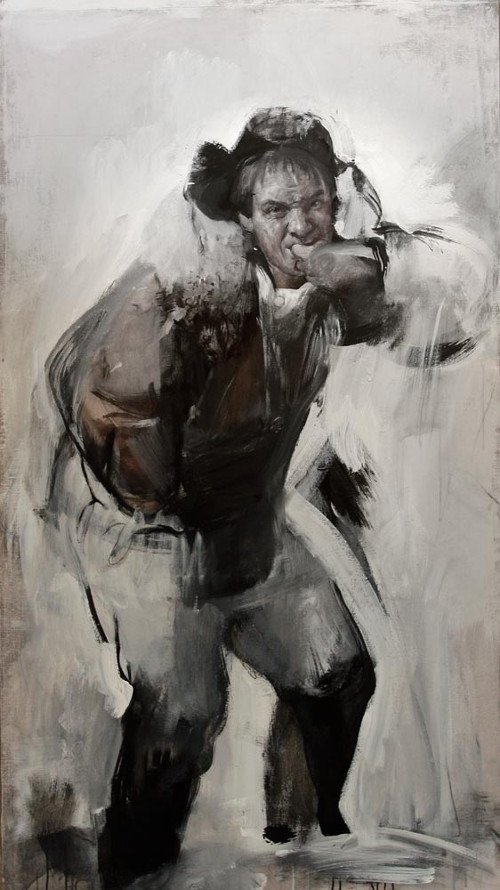 Iconomicone's tweet photo. Série "Shrovetide in Action" par Nikolai Blokhin - 2010  
#art #drawing https://t.co/DMy5YtdmCJ