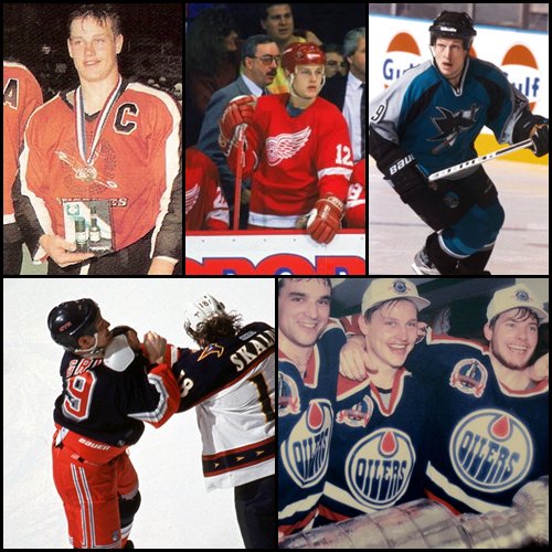 Happy Birthday Adam Graves. The former Windsor Spitfire, Red Wing, Oiler, Ranger, & Shark is 49 today. 04.12.17 