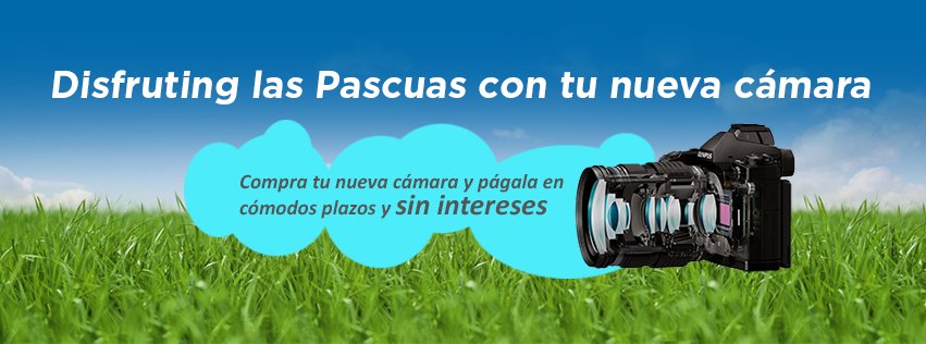 Disfruting's tweet photo. ¡Disfruting de las pascuas con tu nueva cámara! ➡ A plazos y sin intereses. https://t.co/x3KMcshEX8