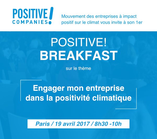 Les #entreprises se bougent et innovent pour le #climat ! Rejoignez le mouvement de la #compensationCO2 positive >> bit.ly/2nH1Zwp