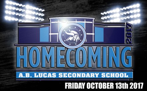 Lucas Homecoming Friday October 13th 2017 Vikes play under the lights at Home first time in school history. #underthelights
