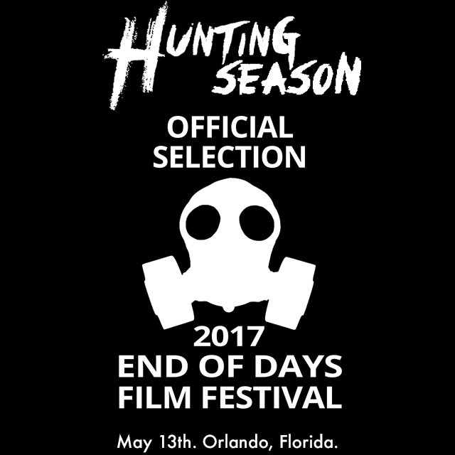 mynameisteo's tweet photo. Proud of #HuntingSeasonSF to be part of the @EODFilmFest 2017 edition! #PostApocalyptic Party in #Orlando! https://t.co/iBKiJgZKDV