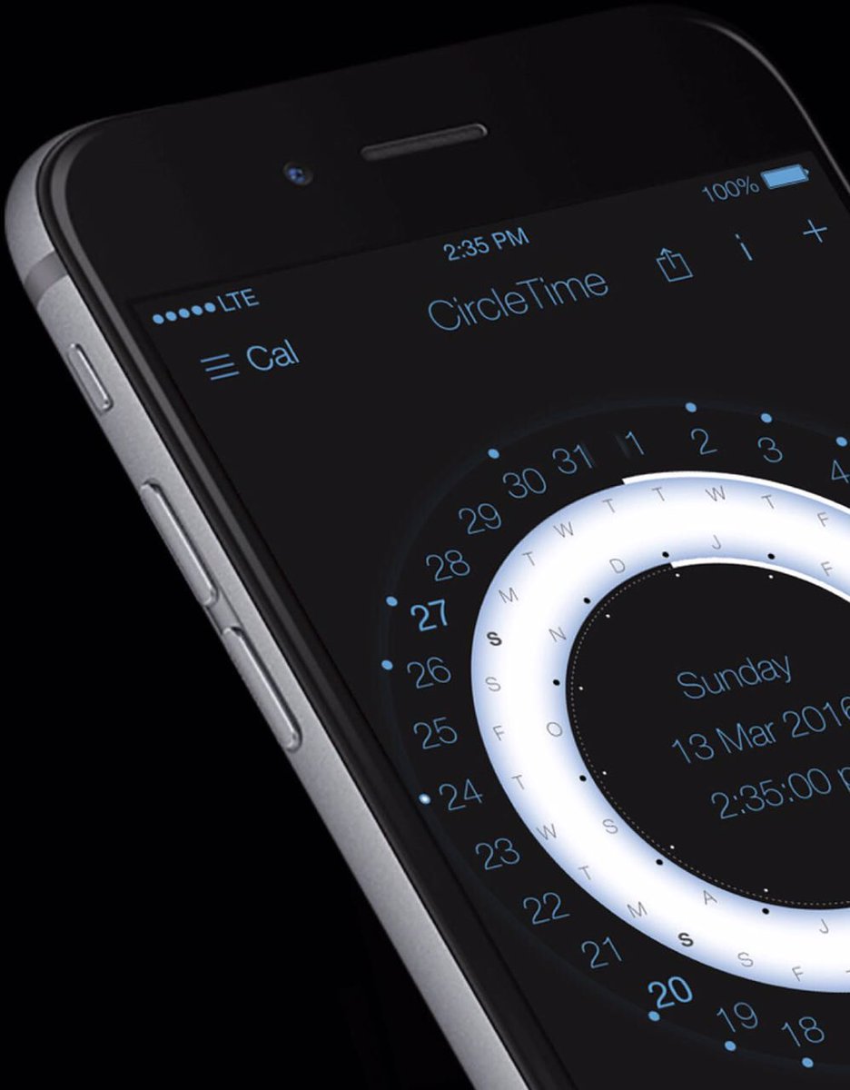 appleshopperco's tweet photo. 📱 تقويم جالب Circle Time روز شمارى به شكل ساعت به ارزش ٩،٩٩ دلار رايگان شد !
دانلود :
https://t.co/btoB9xO7cC
https://t.co/5lHS8pgCm0
#تقويم https://t.co/QjiTSuuhXw
