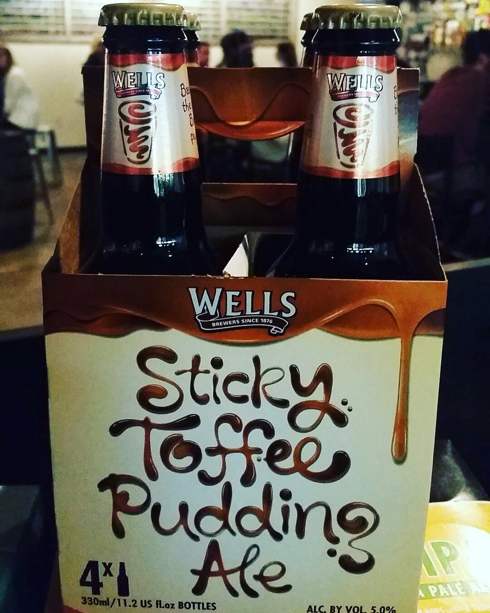 Check out @WellsBrewery Sticky Toffee Pudding Ale the next time your in! <a href="/WellsBananaBeer/">Banana Bread Beer</a> #craftbeer #beerporn #charlotte #HumpDay